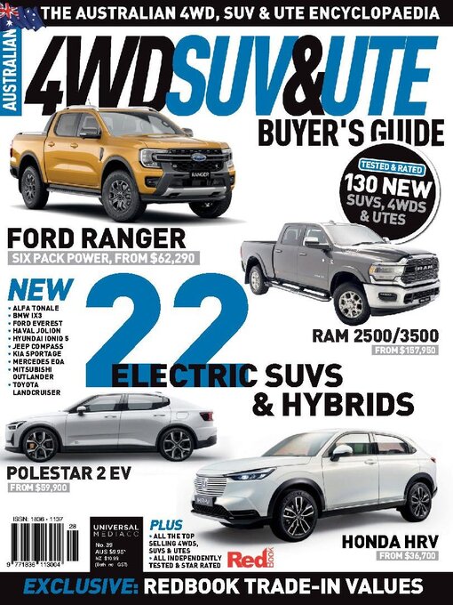 Title details for Australian 4WD & SUV Buyer's Guide by Universal Wellbeing PTY Limited - Available